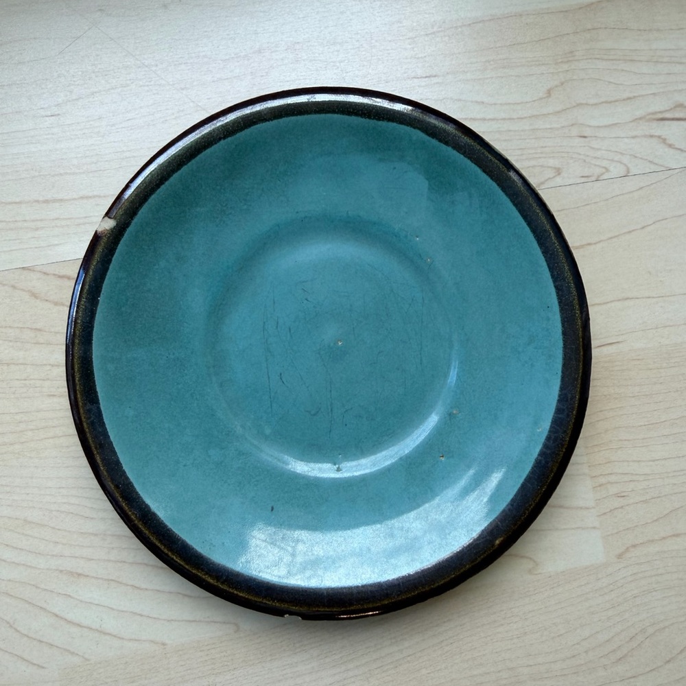 John B Taylor Country Fare Saucer Plate -Stamped